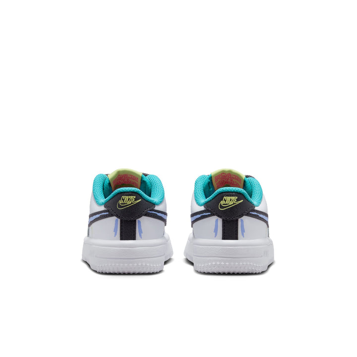 Nike Force 1 TD White Hyper Pink Dusty Cactus IR1822-100 | Pro Feet