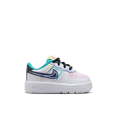 Nike Force 1 TD White Hyper Pink Dusty Cactus IR1822-100 | Pro Feet