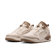 Women’s Jordan Spizike Low Pale Ivory Khaki Legend Light Brown IR1836-100 | Pro Feet