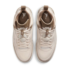 Women’s Jordan Spizike Low Pale Ivory Khaki Legend Light Brown IR1836-100 | Pro Feet