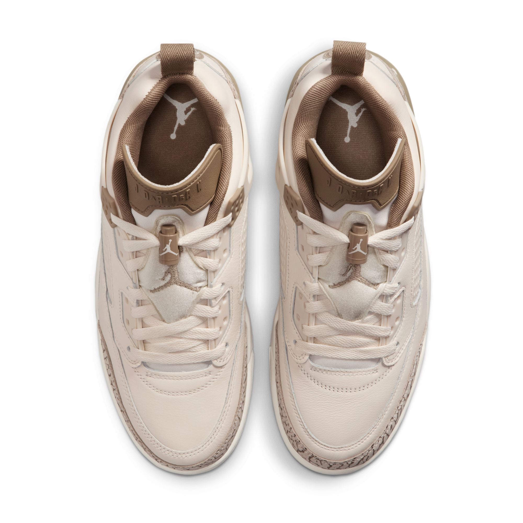 Women’s Jordan Spizike Low Pale Ivory Khaki Legend Light Brown IR1836-100 | Pro Feet