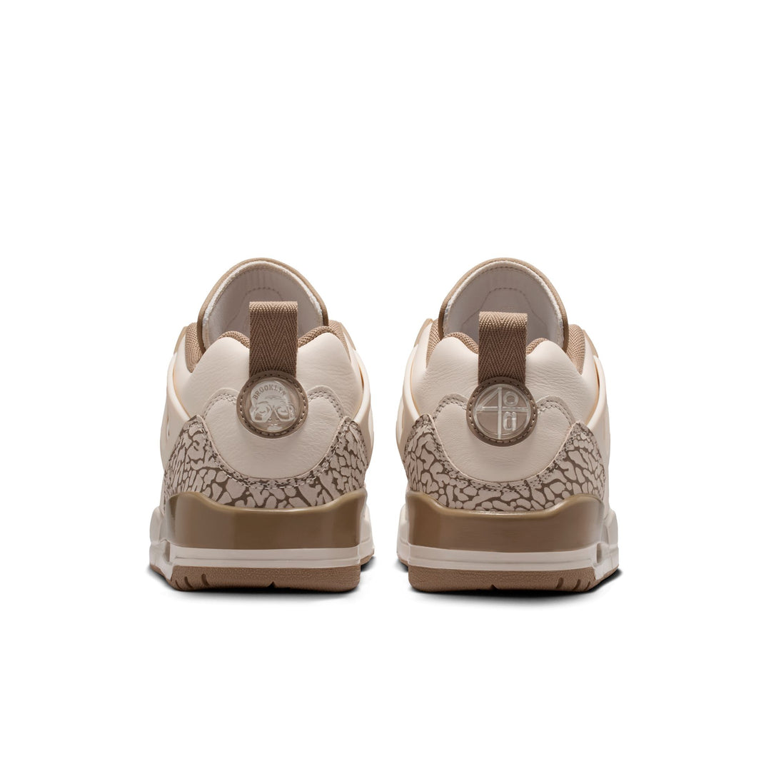 Women’s Jordan Spizike Low Pale Ivory Khaki Legend Light Brown IR1836-100 | Pro Feet
