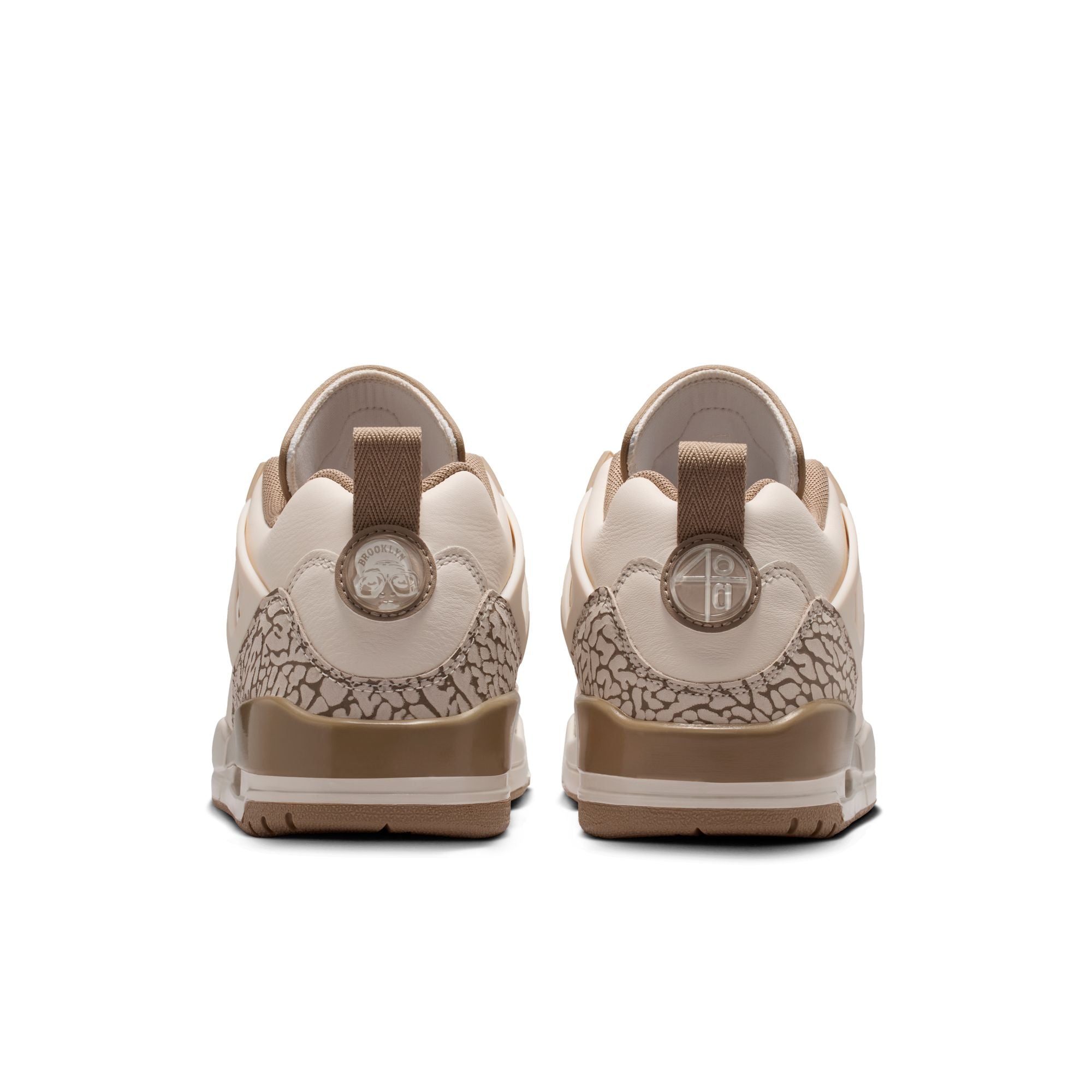 Women’s Jordan Spizike Low Pale Ivory Khaki Legend Light Brown IR1836-100 | Pro Feet