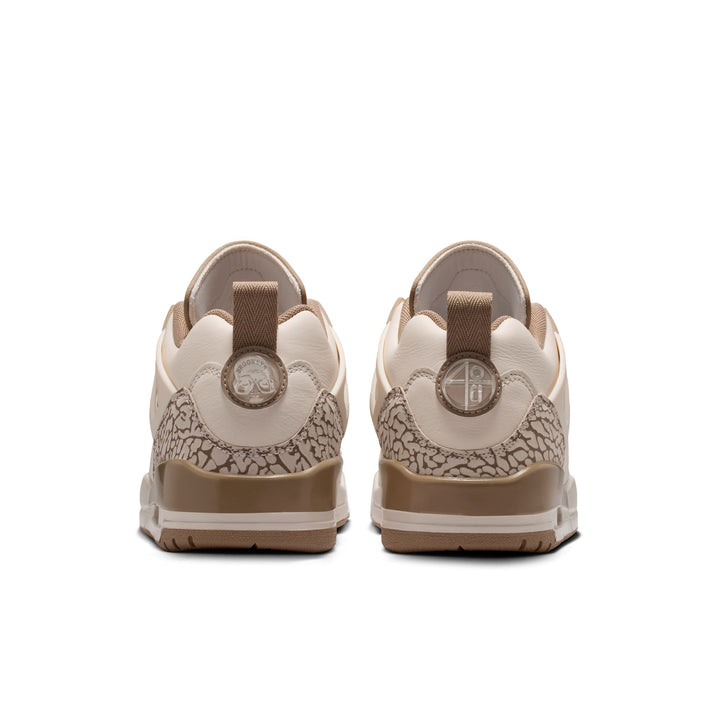 Women’s Jordan Spizike Low Pale Ivory Khaki Legend Light Brown IR1836-100 | Pro Feet