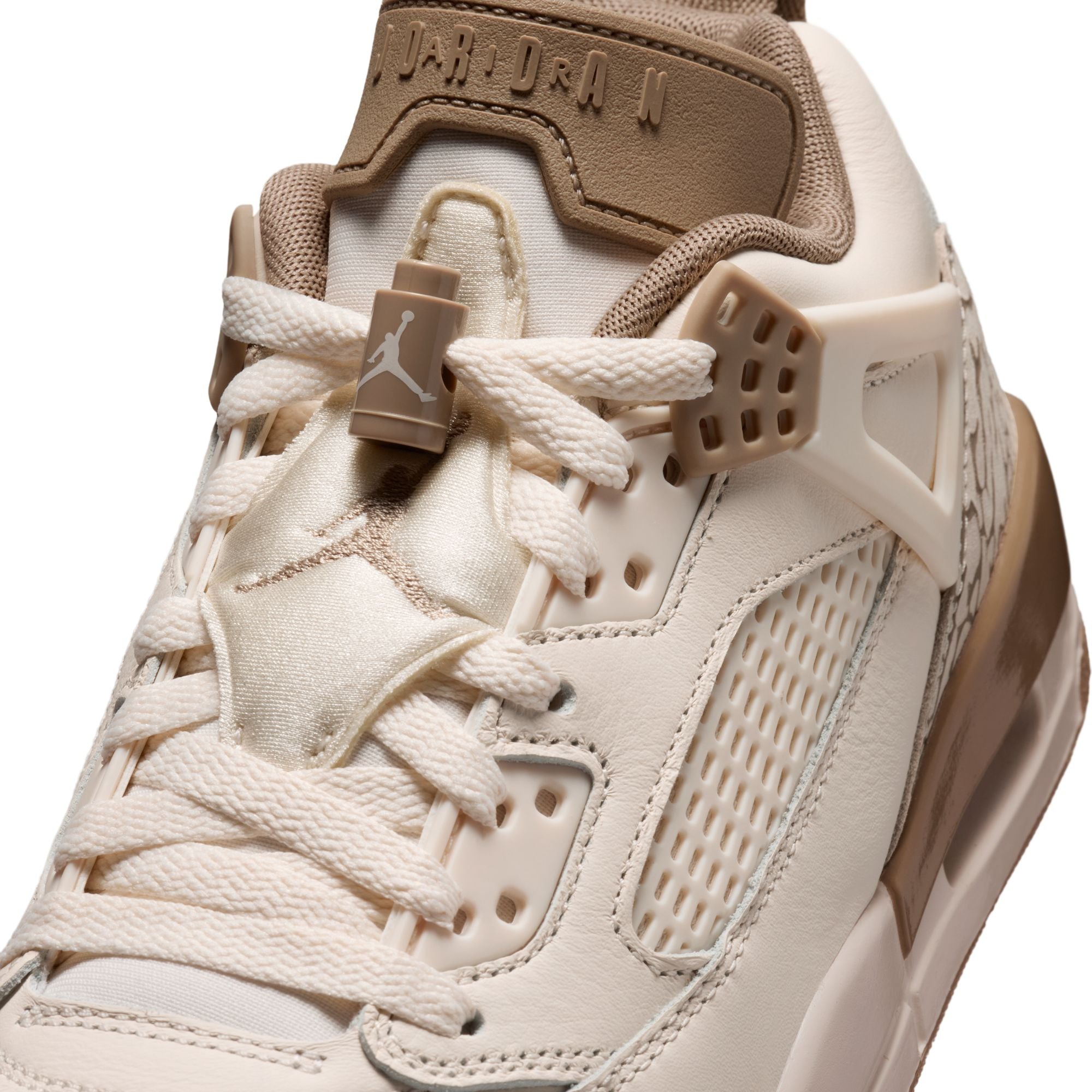 Women’s Jordan Spizike Low Pale Ivory Khaki Legend Light Brown IR1836-100 | Pro Feet