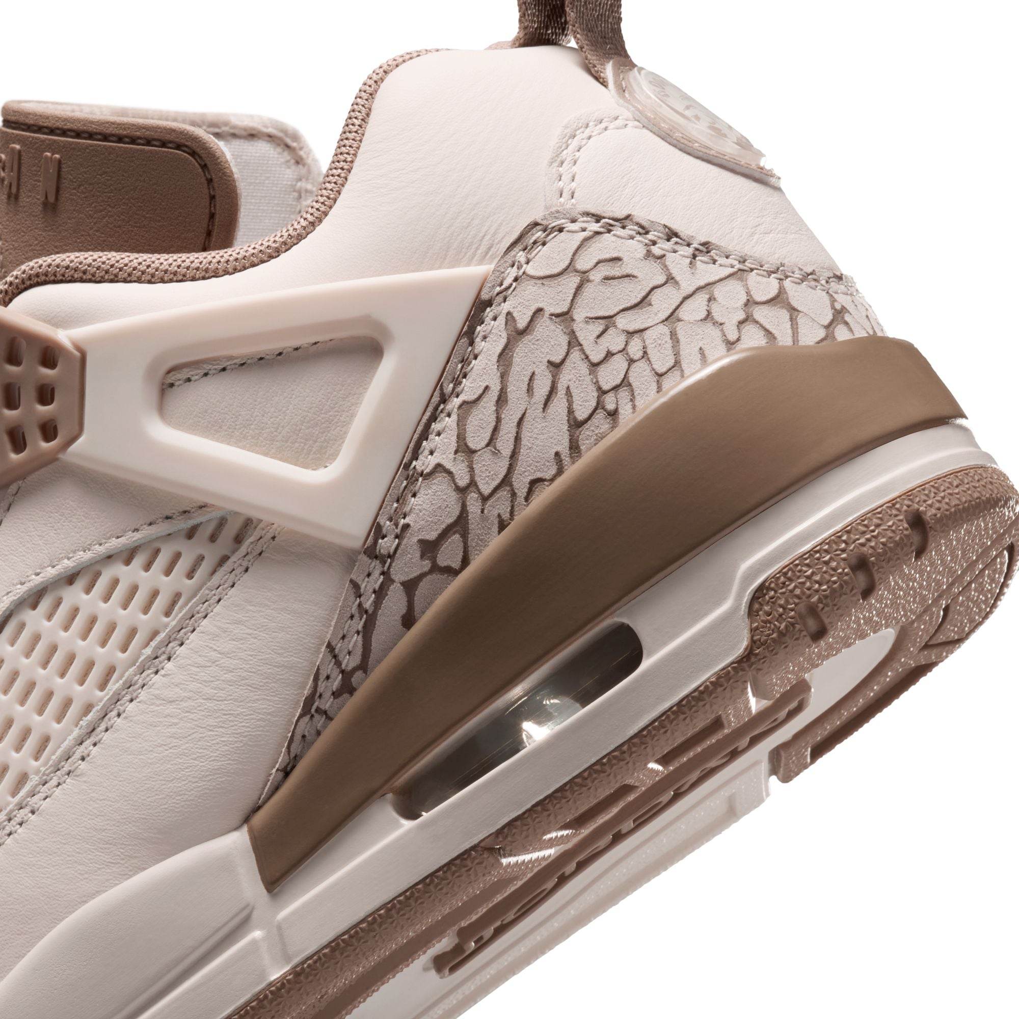Women’s Jordan Spizike Low Pale Ivory Khaki Legend Light Brown IR1836-100 | Pro Feet