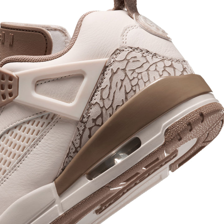 Women’s Jordan Spizike Low Pale Ivory Khaki Legend Light Brown IR1836-100 | Pro Feet