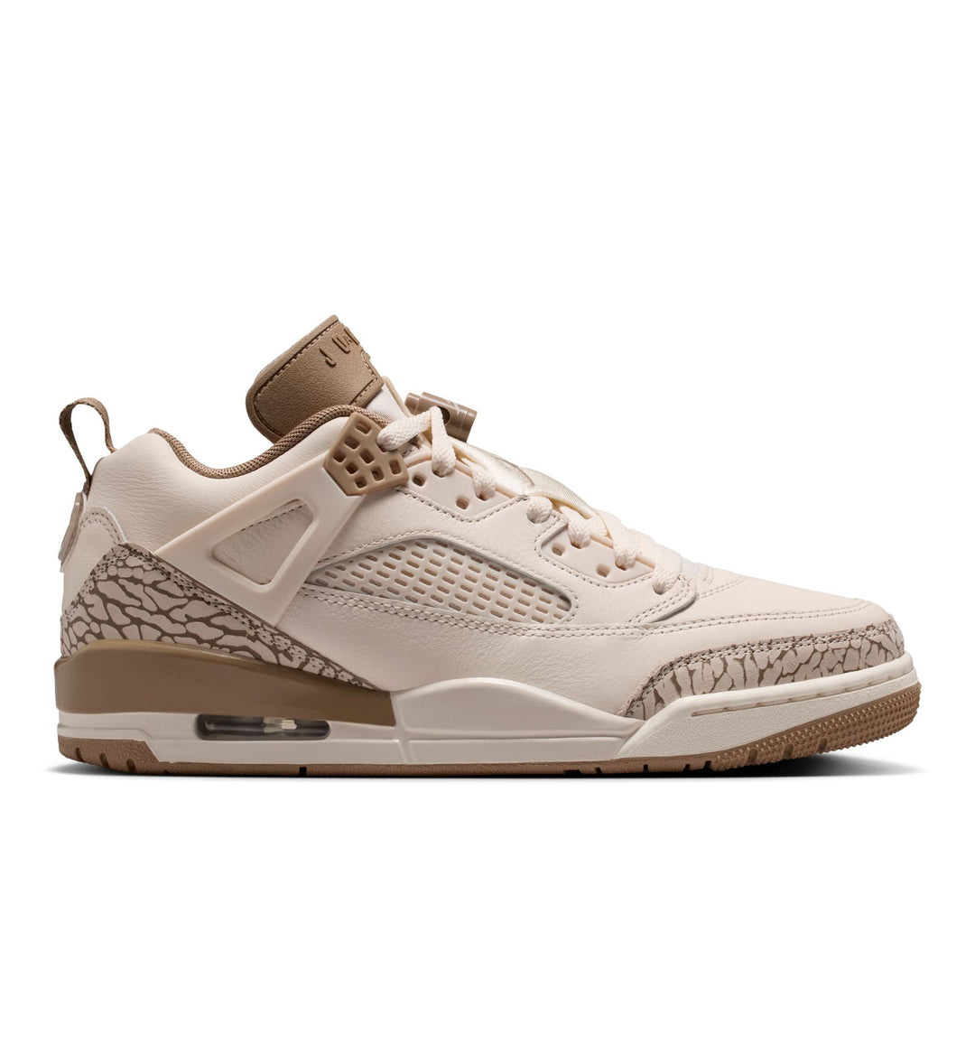 Women’s Jordan Spizike Low Pale Ivory Khaki Legend Light Brown IR1836-100 | Pro Feet