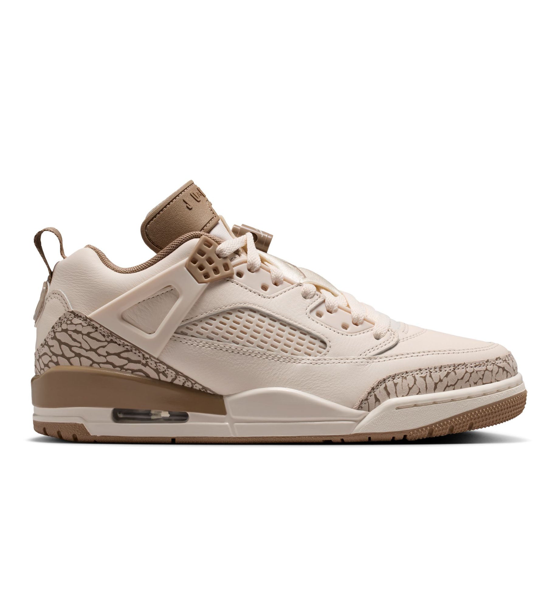Women’s Jordan Spizike Low Pale Ivory Khaki Legend Light Brown IR1836-100 | Pro Feet