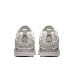Jordan Spizike Low Women’s Swan Metallic Silver Wolf Grey IR1836-101 | Pro Feet