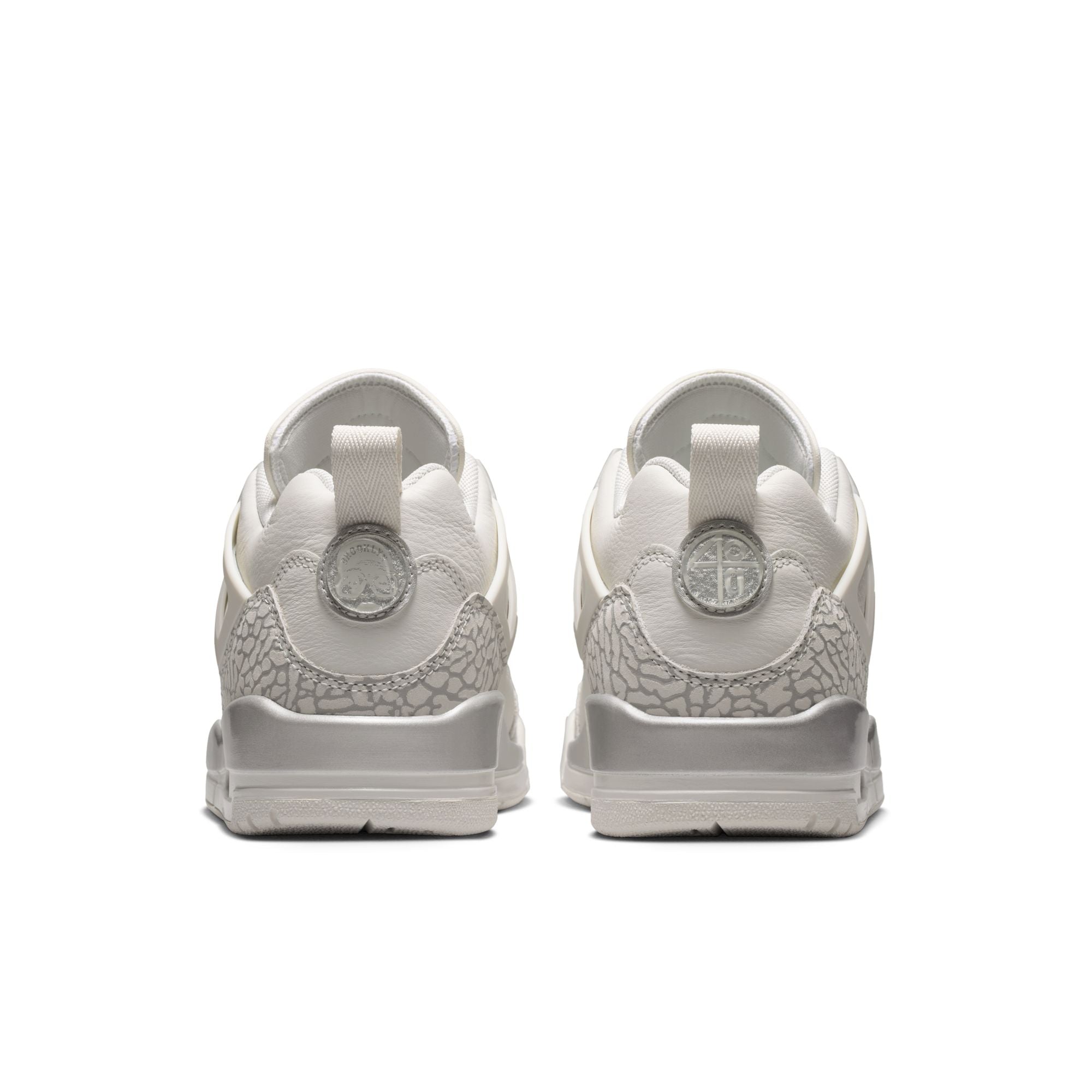 Jordan Spizike Low Women’s Swan Metallic Silver Wolf Grey IR1836-101 | Pro Feet