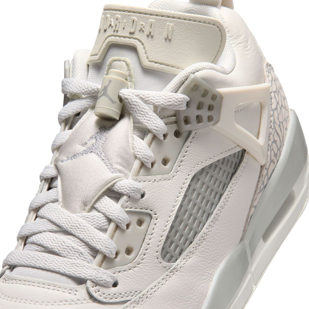 Jordan Spizike Low Women’s Swan Metallic Silver Wolf Grey IR1836-101 | Pro Feet