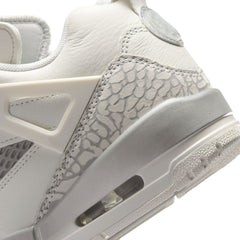 Jordan Spizike Low Women’s Swan Metallic Silver Wolf Grey IR1836-101 | Pro Feet