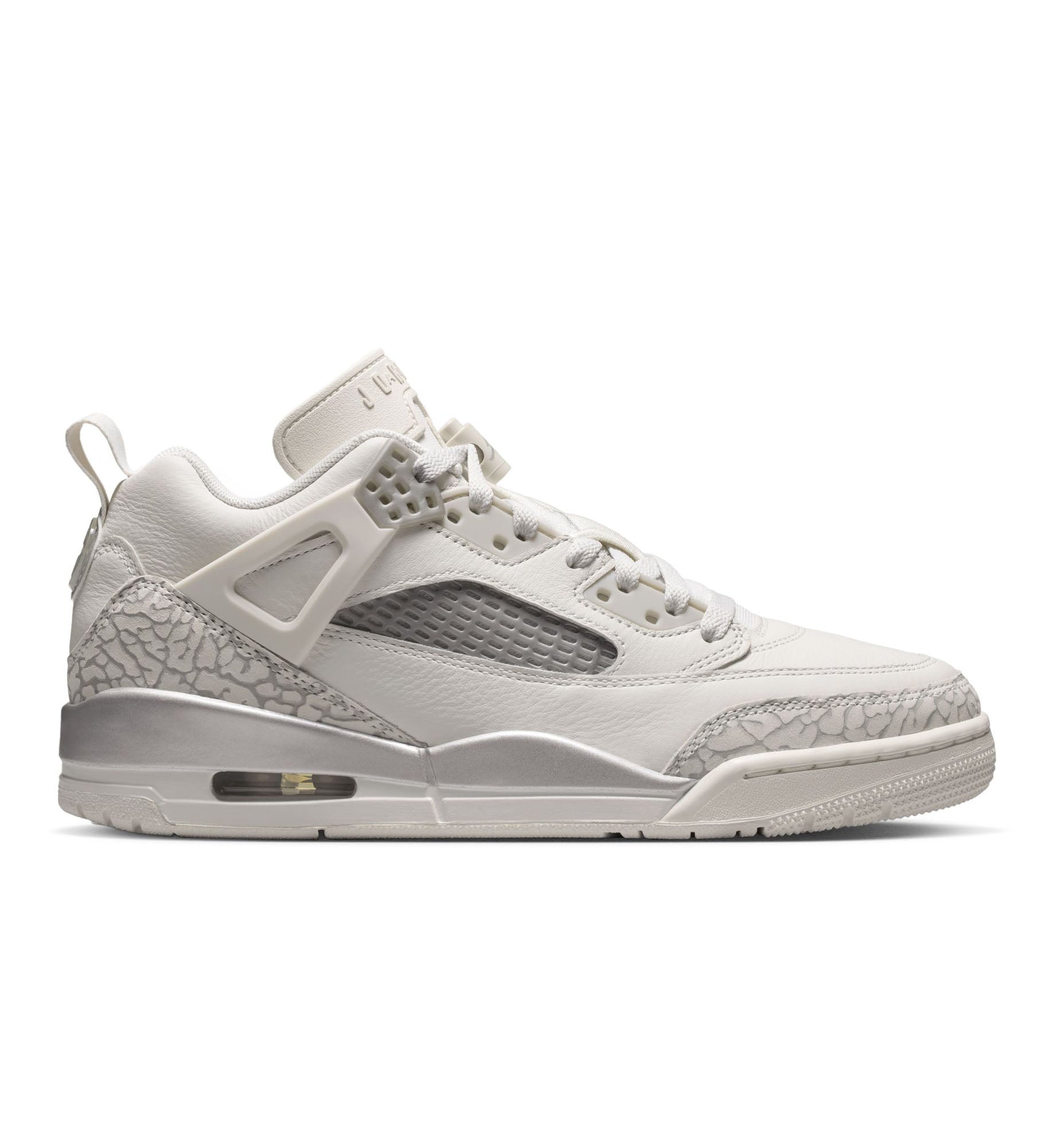 Jordan Spizike Low Women’s Swan Metallic Silver Wolf Grey IR1836-101 | Pro Feet
