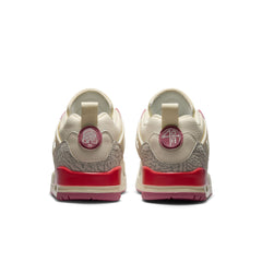 Jordan Spizike Low Women’s Shoes Pale Ivory Desert Berry Track Red IR1836-103 | Pro Feet