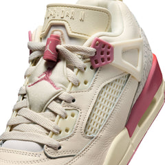 Jordan Spizike Low Women’s Shoes Pale Ivory Desert Berry Track Red IR1836-103 | Pro Feet