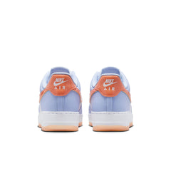Nike Air Force 1 ’07 Hydrogen Blue Metallic Silver White | Pro Feet | IR1980-407