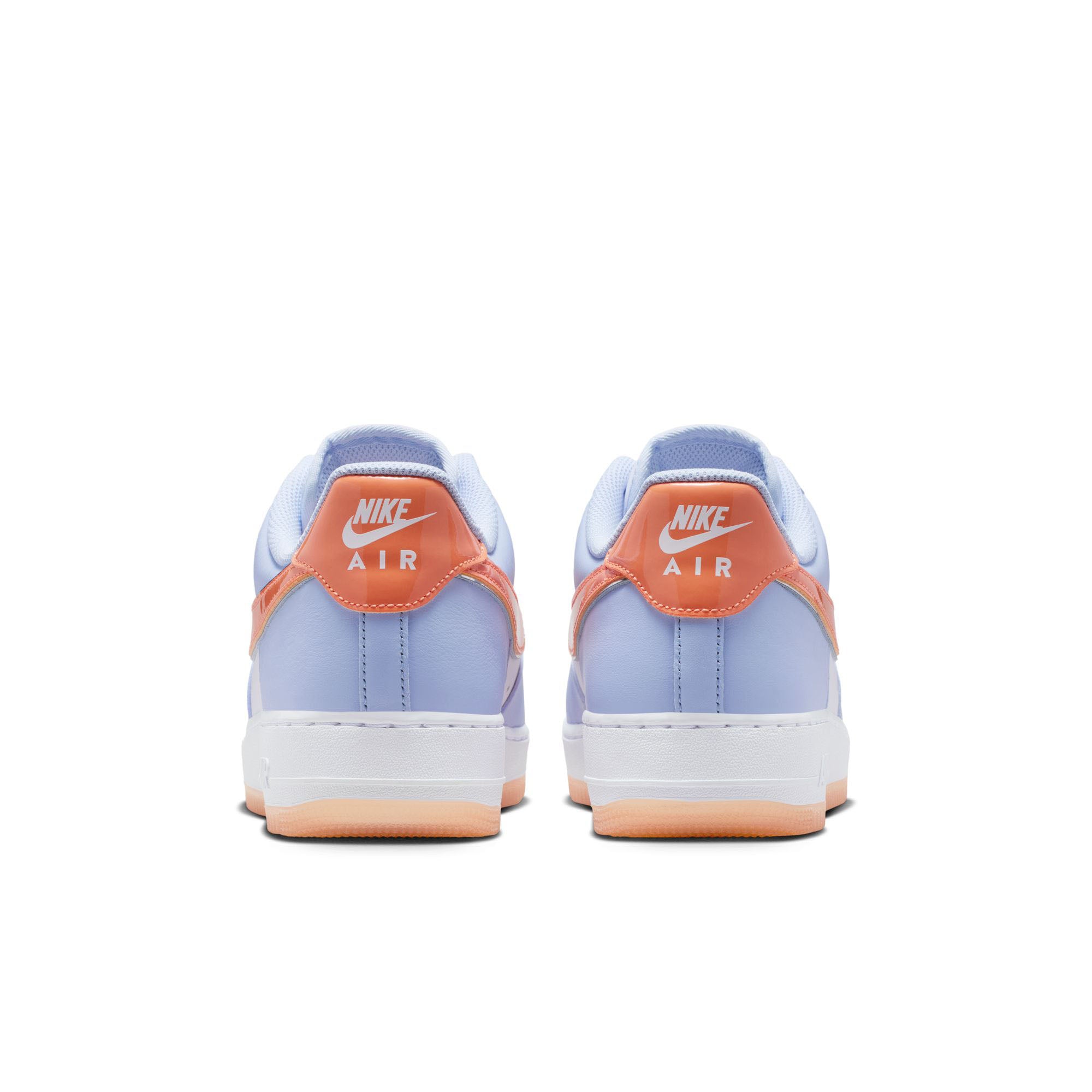 Nike Air Force 1 ’07 Hydrogen Blue Metallic Silver White | Pro Feet | IR1980-407
