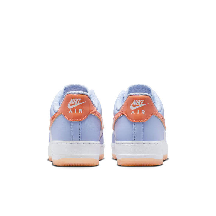 Nike Air Force 1 ’07 Hydrogen Blue Metallic Silver White | Pro Feet | IR1980-407