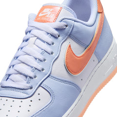 Nike Air Force 1 ’07 Hydrogen Blue Metallic Silver White | Pro Feet | IR1980-407
