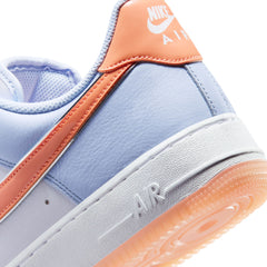 Nike Air Force 1 ’07 Hydrogen Blue Metallic Silver White | Pro Feet | IR1980-407