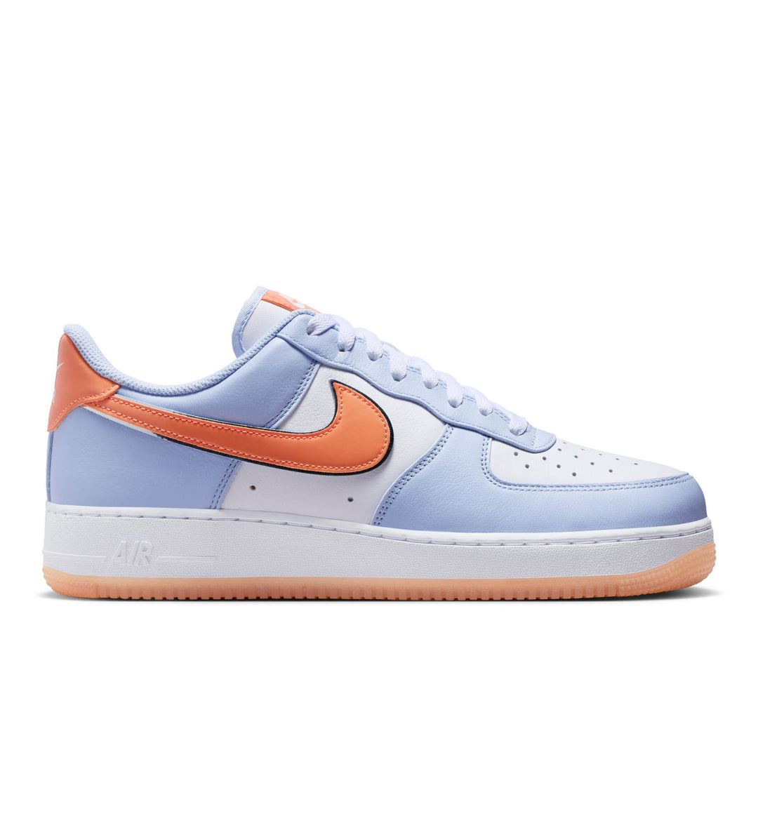 Nike Air Force 1 ’07 Hydrogen Blue Metallic Silver White | Pro Feet | IR1980-407