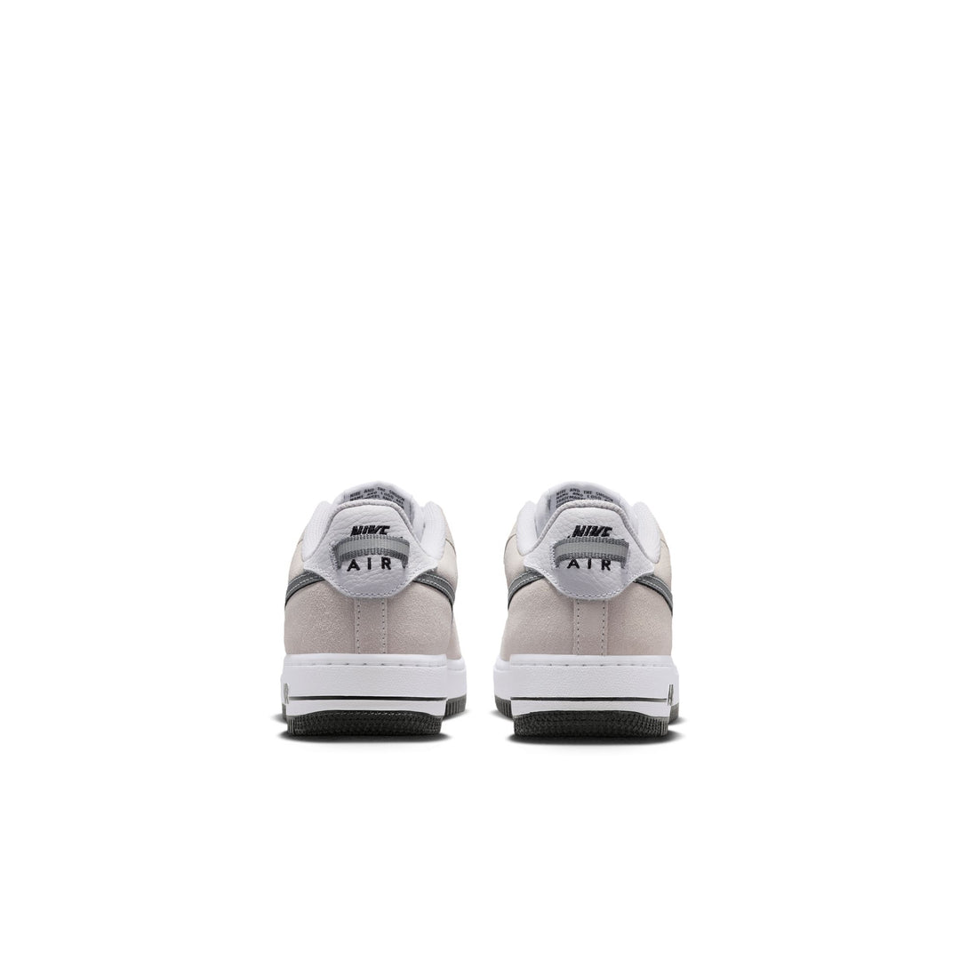 Nike Air Force 1 LV8 GS White Metallic Cool Grey Black Cool Grey | Pro Feet | IR2008-100
