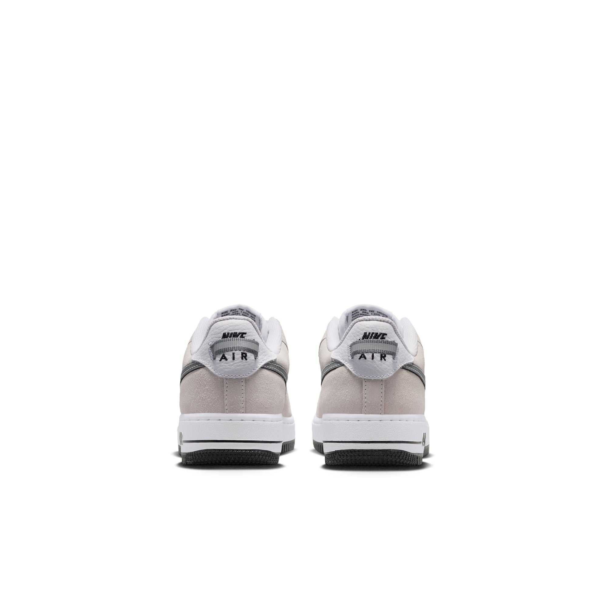Nike Air Force 1 LV8 GS White Metallic Cool Grey Black Cool Grey | Pro Feet | IR2008-100