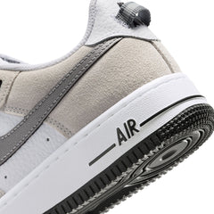 Nike Air Force 1 LV8 GS White Metallic Cool Grey Black Cool Grey | Pro Feet | IR2008-100