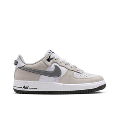 Nike Air Force 1 LV8 GS White Metallic Cool Grey Black Cool Grey | Pro Feet | IR2008-100