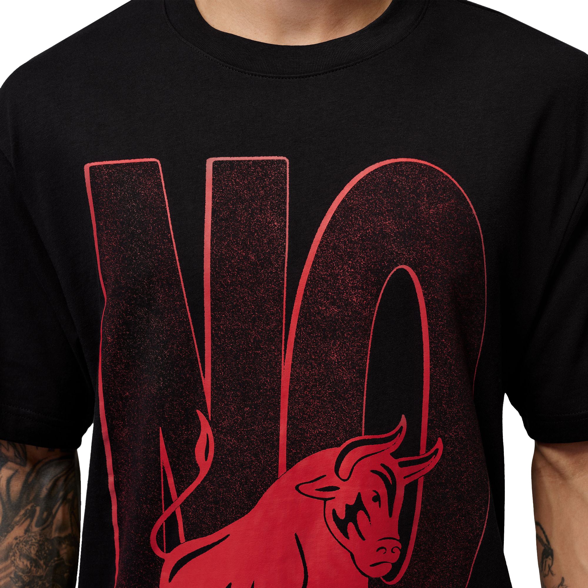 Jordan Brooklyn T-Shirt Black IR2117-010 | Pro Feet