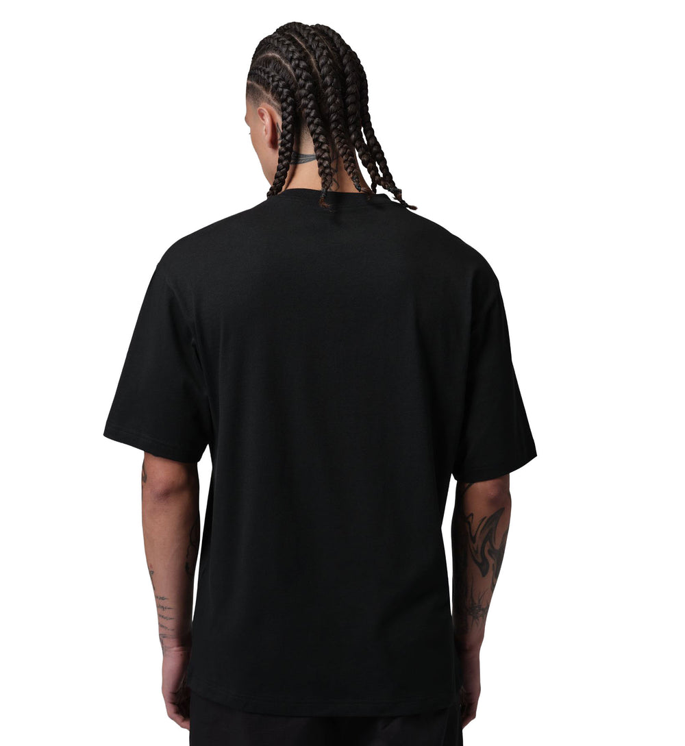 Jordan Brooklyn Men’s T-Shirt Black University Red IR2119-010 | Pro Feet