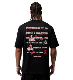 Jordan Brooklyn T-Shirt Black IR2121-010 | Pro Feet