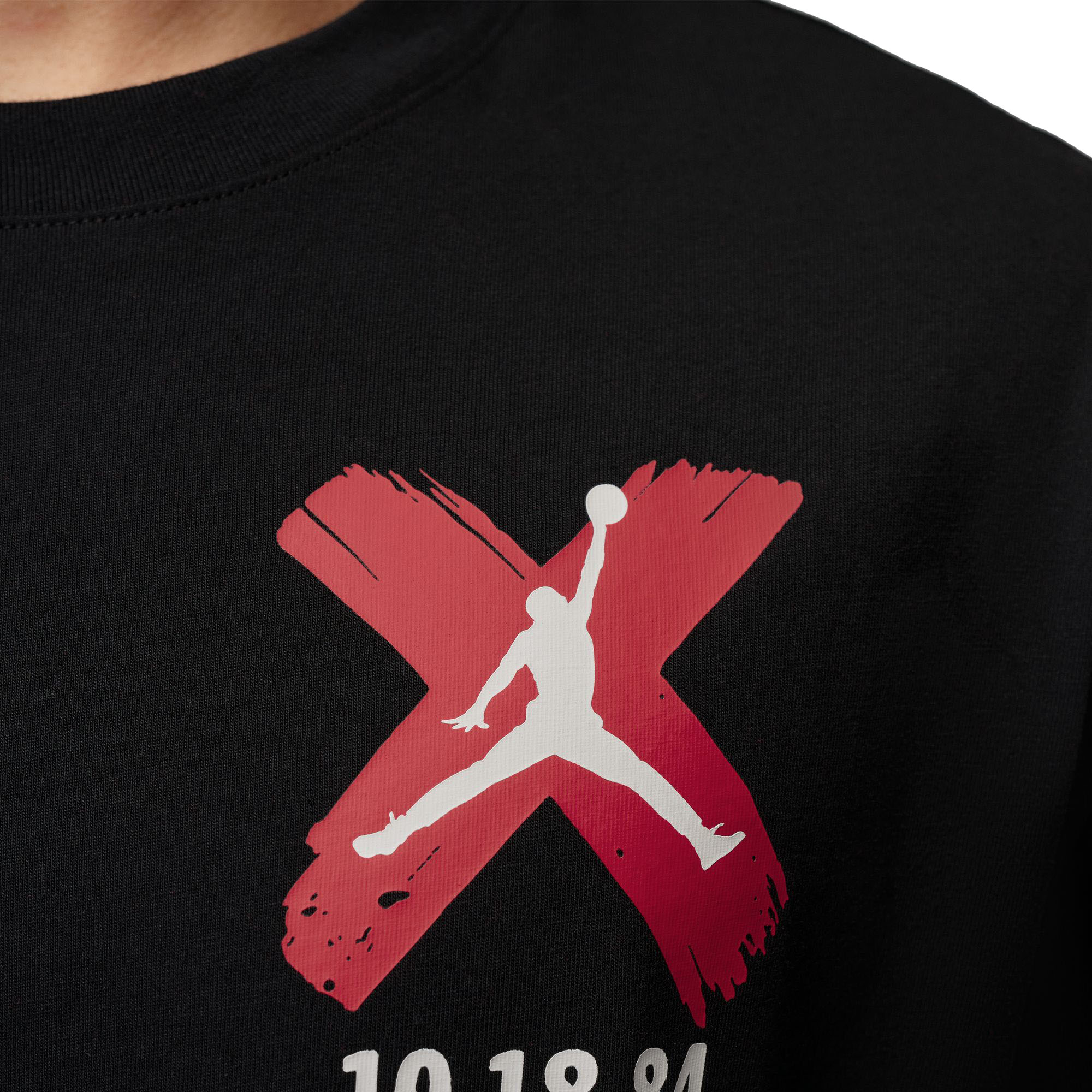 Jordan Brooklyn T-Shirt Black IR2121-010 | Pro Feet