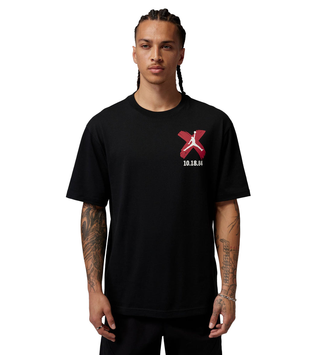 Jordan Brooklyn T-Shirt Black IR2121-010 | Pro Feet
