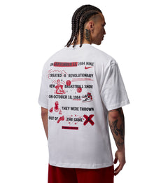 Jordan Brooklyn T-Shirt White IR2121-100 | Pro Feet