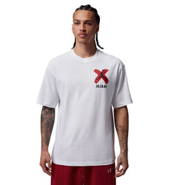 Jordan Brooklyn T-Shirt White IR2121-100 | Pro Feet