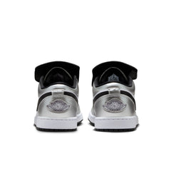 Air Jordan 1 Low SE White Black White Metallic Silver IR2278-100 | Pro Feet