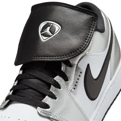 Air Jordan 1 Low SE White Black White Metallic Silver IR2278-100 | Pro Feet