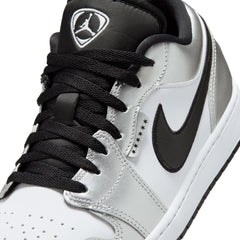 Air Jordan 1 Low SE White Black White Metallic Silver IR2278-100 | Pro Feet