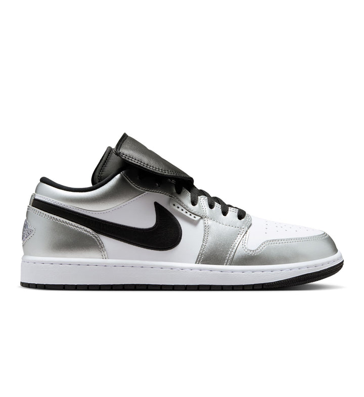 Air Jordan 1 Low SE White Black White Metallic Silver IR2278-100 | Pro Feet