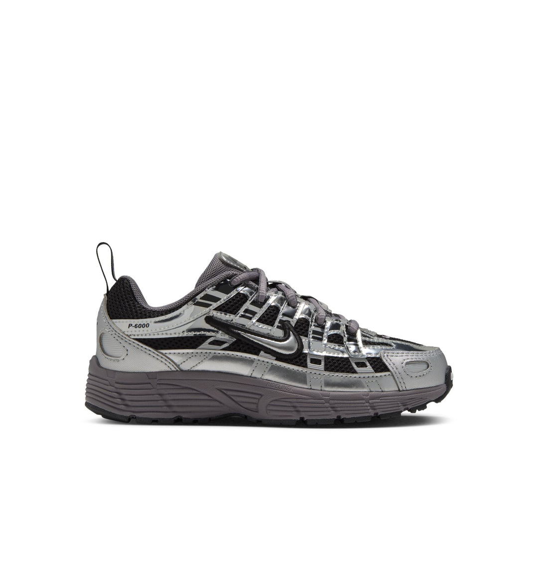 Nike P-6000 PS Black Metallic Silver IR2303-027 | Pro Feet