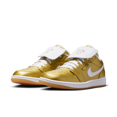 Air Jordan 1 Low Women’s Gold Gold White Gum Yellow IR2304-703 | Pro Feet
