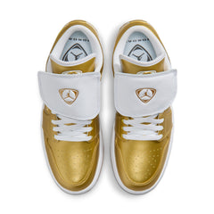 Air Jordan 1 Low Women’s Gold Gold White Gum Yellow IR2304-703 | Pro Feet