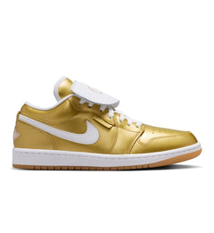 Air Jordan 1 Low Women’s Gold Gold White Gum Yellow IR2304-703 | Pro Feet