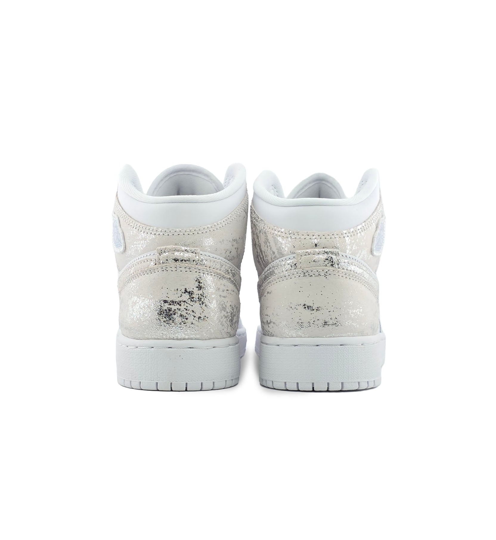 Air Jordan 1 Mid SE GS White Field Silver IR2320-100 | Pro Feet