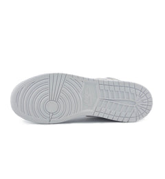 Air Jordan 1 Mid SE GS White Field Silver IR2320-100 | Pro Feet