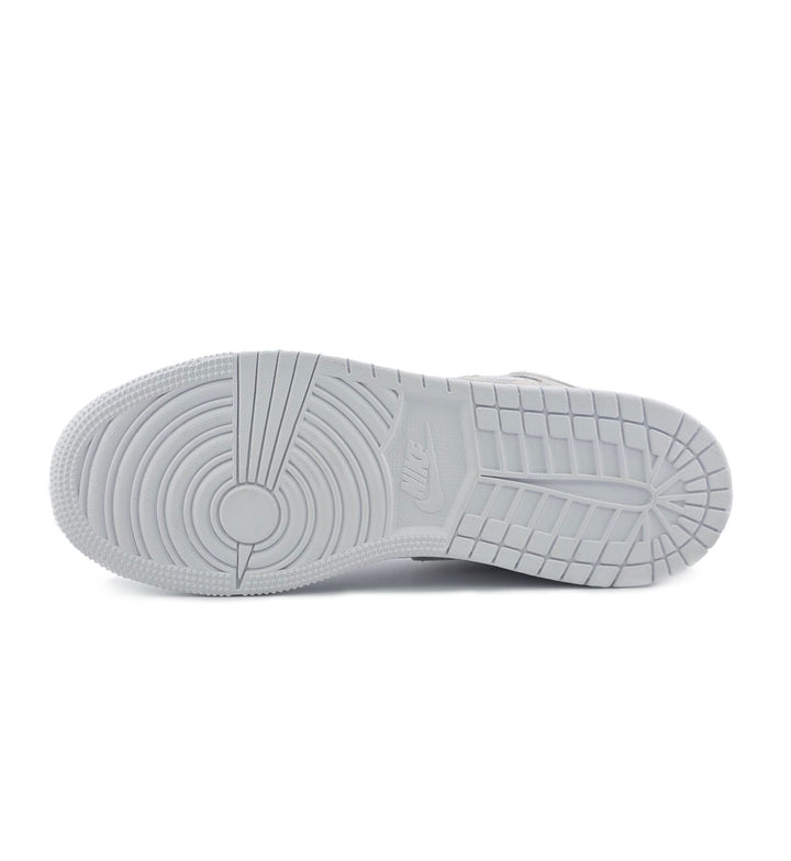 Air Jordan 1 Mid SE GS White Field Silver IR2320-100 | Pro Feet