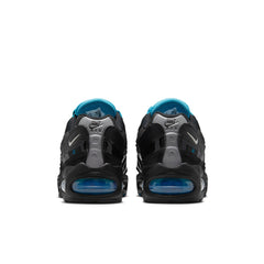 Nike Air Max 95 SE GS Black Chrome Gamma Blue Metallic Silver IR2756-001 | Pro Feet