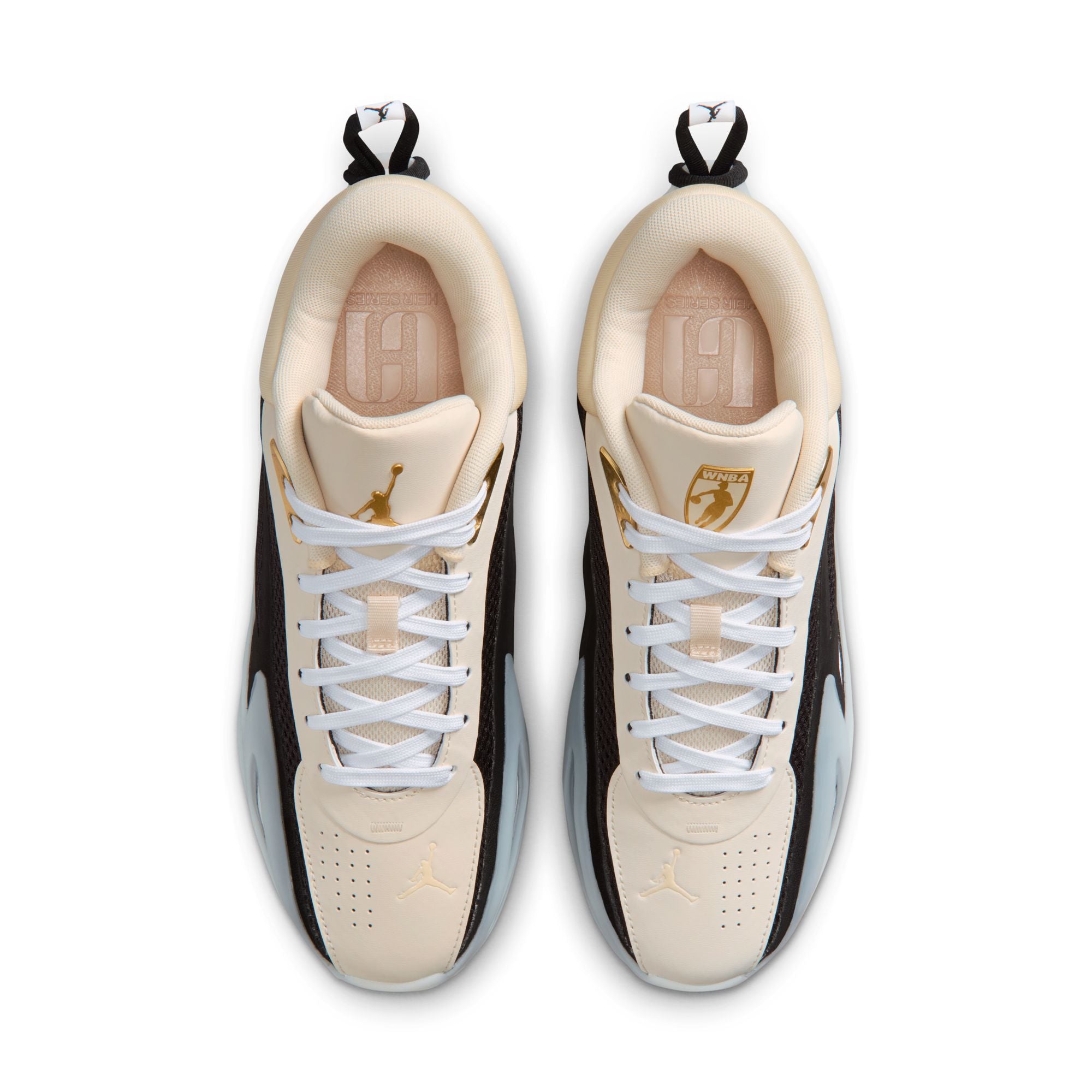 Jordan Heir Series 2 Precious Medal – Pearl White Metallic Gold | Pro Feet | IR3504-200